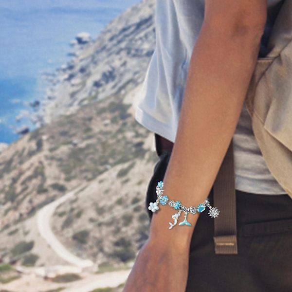 Barns armbandset, DIY smyckesberlock armbandssats
