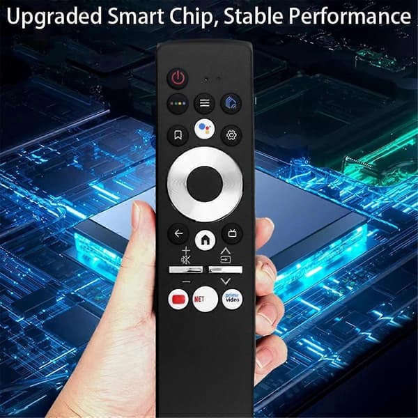 HTR-U29A Fjernkontroll for Haier TV Stemmestyring Erstatning Ergonomisk Håndholdt Fjernkontroll