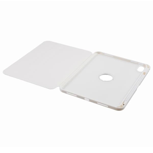 Læder tablet cover med stativ til iPad 10.9 (2022) - Hvid