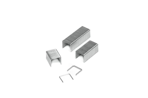 Häftklamrar 10 mm × 0,7 mm 1000-pack