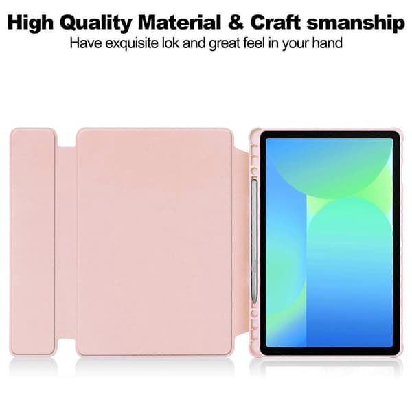 Kompatibelt med Galaxy Tab S10 FE Tablet Fodral