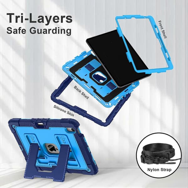 Kompatibel med iPad Air 11 (2025) Tablet Cover