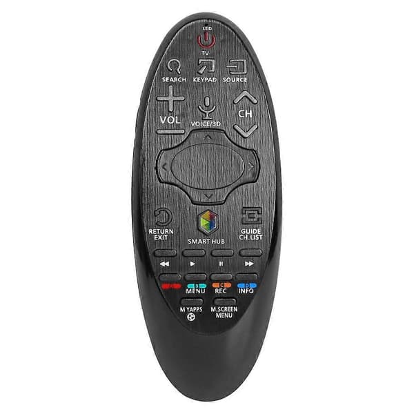Typ A Ingen Programmering Fjärrkontroll Kompatibel med Samsung TV BN59-01185D BN59-01184D
