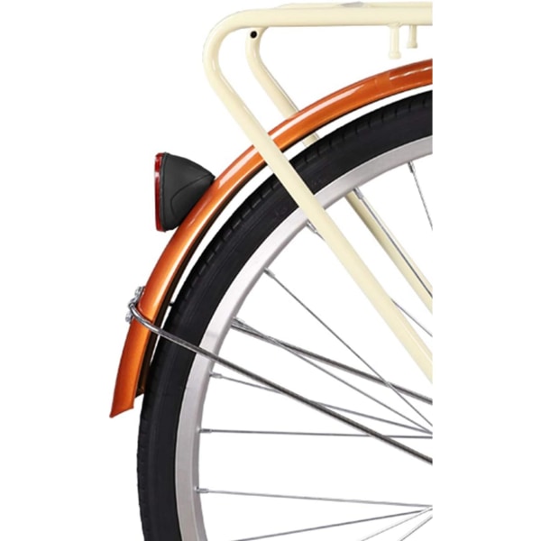 Oval bakre cykelstänkskärm Stänkskärm Cykelsäkerhetsvarningsreflektorer