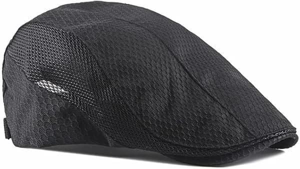 Herr Sommar Andningsbara Mesh Kepsar, Herr Sommar Baskrar, Solhatt, Lediga Sommarkepsar Black