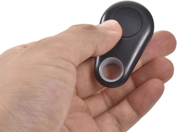 Smart Bluetooth Pet Locator | GPS Tracker Alarm, Selfie Remote Trigger, Trådlös Automatisk Husdjur Hund Tracker