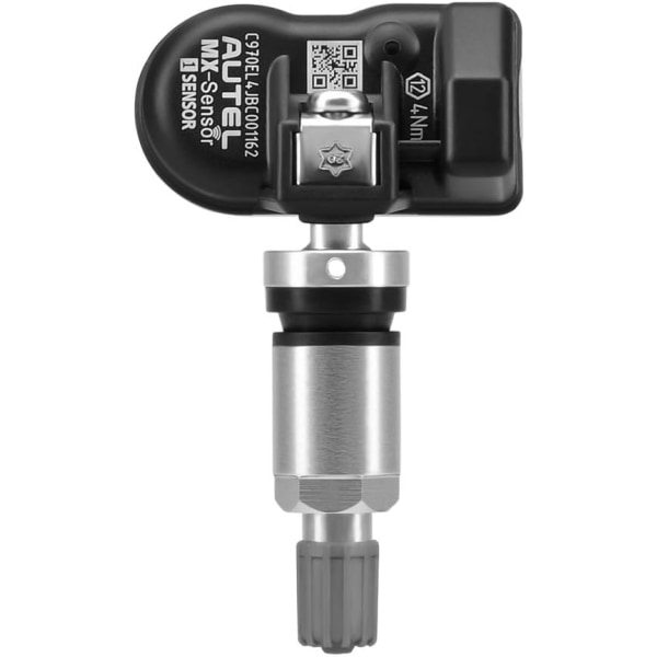 Programmerbar Universal TPMS-sensor med dobbel frekvens (315 MHz + 433 MHz) dekker 98 % av originale OE-sensorer