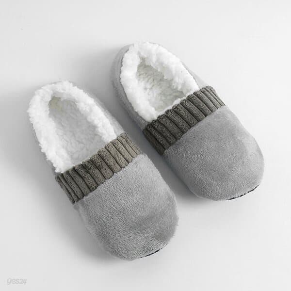 Innetøfler / Varme Tøfler - Morgentøfler gray