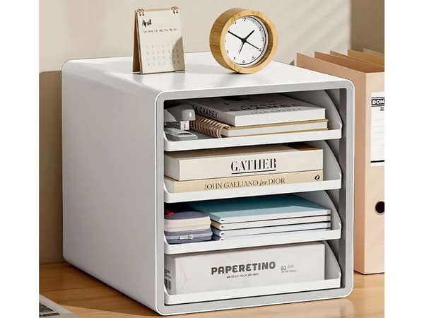 Dokumentskuffer 4 skuffers skrivebord