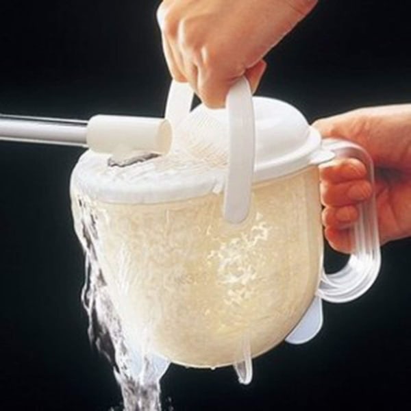 Quick Wash The Rice Device Tvätta ris av multifunktionellt tvättris