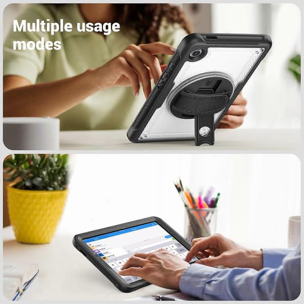 Yhteensopiva Galaxy Tab A9 -tabletin suojakotelon kanssa