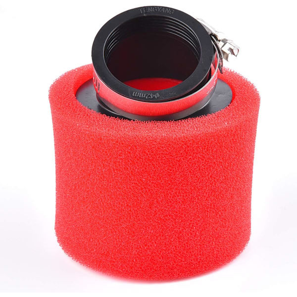 42mm luftfilter fleksibel skumsvamprenser udskiftning