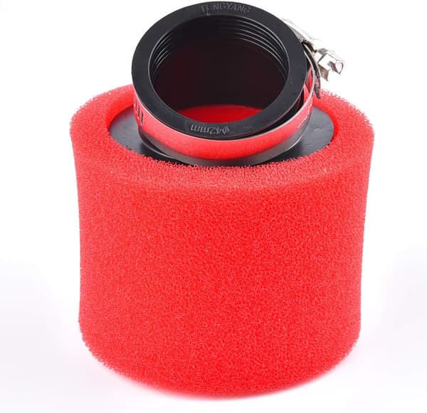 42mm luftfilter flex skum svamp renare ersättning