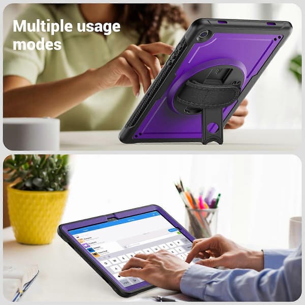Kompatibel med Galaxy Tab A9+ Tablet Cover