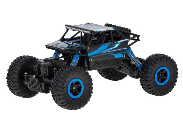 Radiostyrt terrengbil / 1:18 Crawler - RC blue