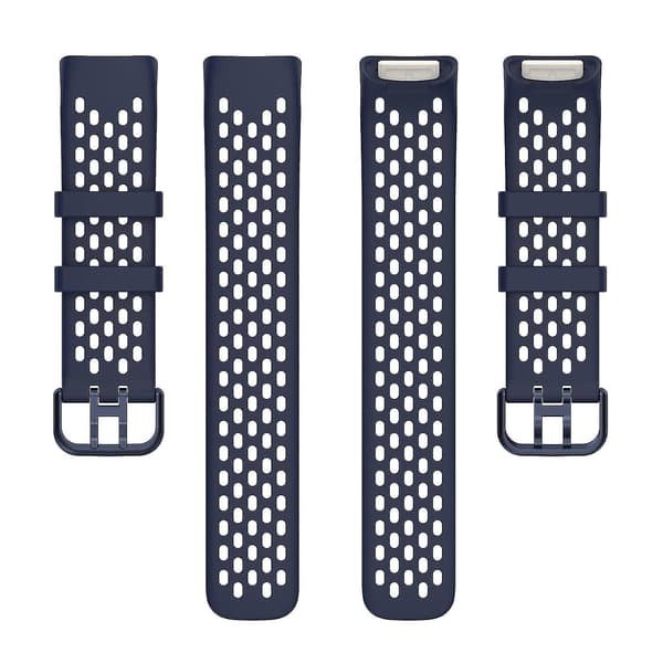 Åndbar silikone-rem til Fitbit Charge 5