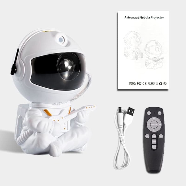 Astronaut Light Projector, Astronaut Galaxy Projector Starry Sky Night Light, USB driven