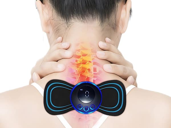 EMS Mini Massager - Til mave, nakke, 19 niveauer