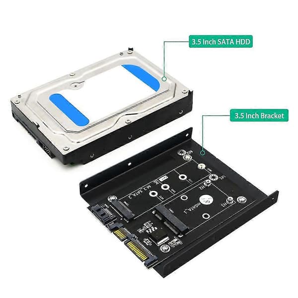 Højhastigheds Sata3 Konnektor Adaptere 6gbps Masselager Interface Computerdele