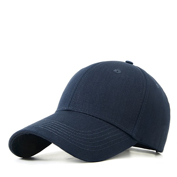 Baseballkeps, Unisex Klassisk Bomulls Solkeps Mode Löpkeps Män Kvinnor Justerbar Sommarhatt Baseballkeps