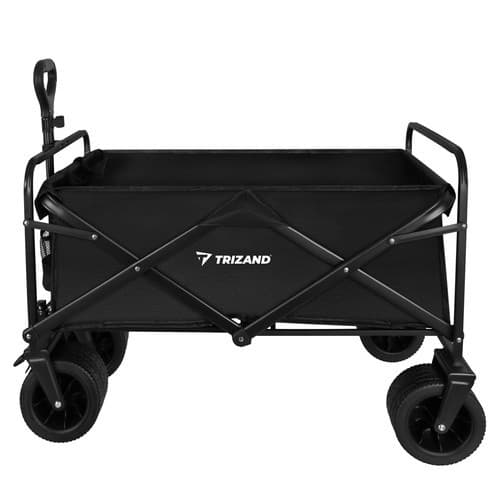 Sammenleggbar transportvogn / tralle - Maks 100 kg
