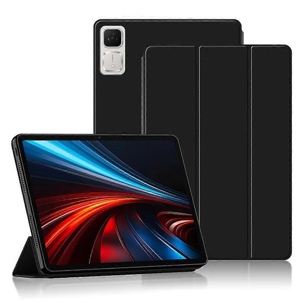 For Honor Pad GT Deksel PU Lær TPU Bakside Tri-fold Stativ Tablet Cover