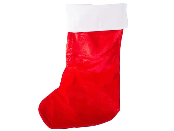 Julestrømpe - God jul - 62x37 cm
