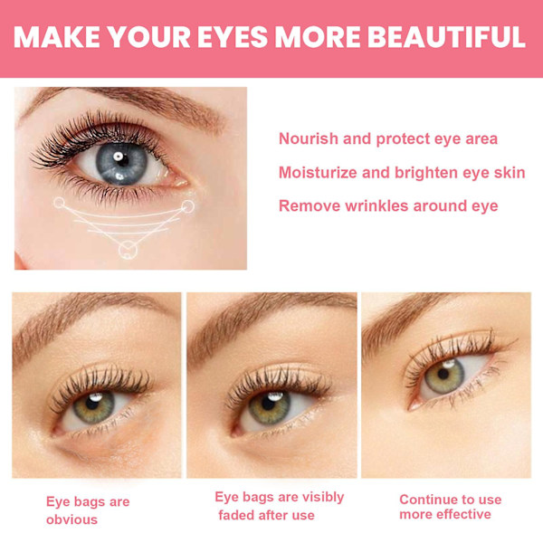 Eye Balm Hudpleje Glow Hour Brightening Neutraliserende Eye Balm Perfekt