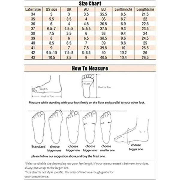 Kvinners krystall pustende ortopediske slip-on gåsko, ultralette pustende buesupport sneakers, 41