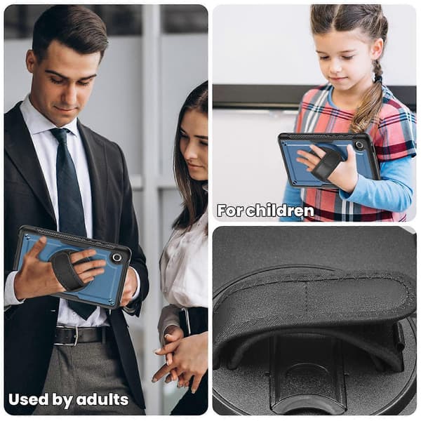 Kompatibel med Galaxy Tab A9 nettbrettetui