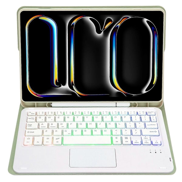 Bluetooth-tangentbord för iPad Pro 11 (2024)