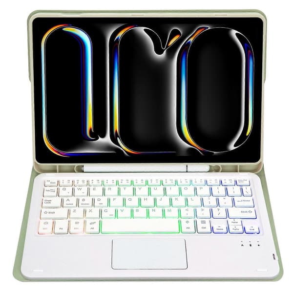Bluetooth-tastaturer for iPad Pro 11 (2024)