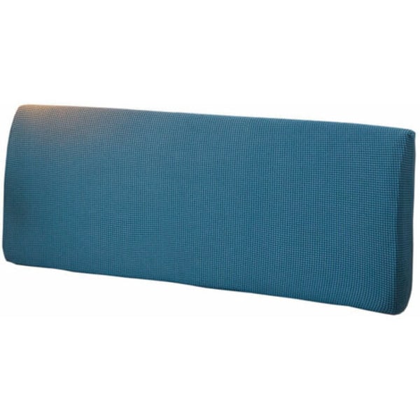 Dammtät stretch cover - Elastiskt cover - blå - 150 cm för huvud