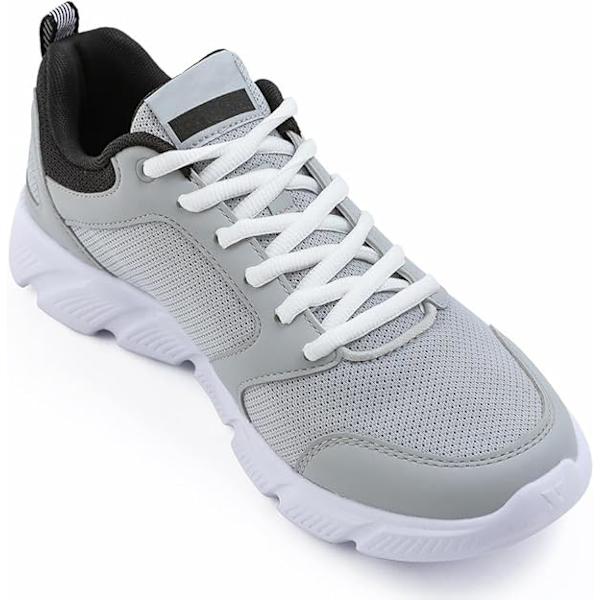 Ovale skolisser, 100 cm skolisser ovale til løbesko, basketballsko og sneakers - 1 par White
