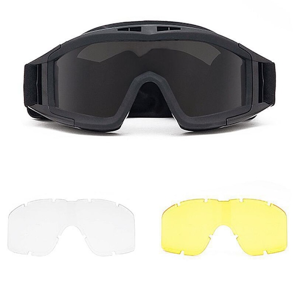 Cooler Airsoft Glasögon Regulator Goggles - Skidåkning Snowboard Cykel Sport