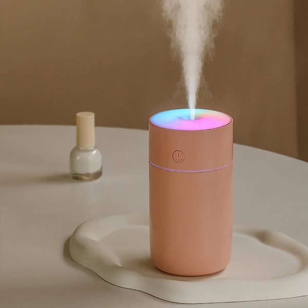 Kreativ stearinlys aroma diffusor USB skrivebords atmosfære stearinlys hjem luftfukter