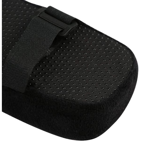 Armlænspude, Stolearmspuder Betræk Puder Ergonomisk Memory Skum Anti-Slip Albuestøttepude