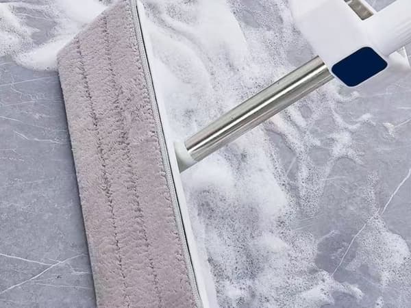 Vikbar mopp med hink - Städset 25 L