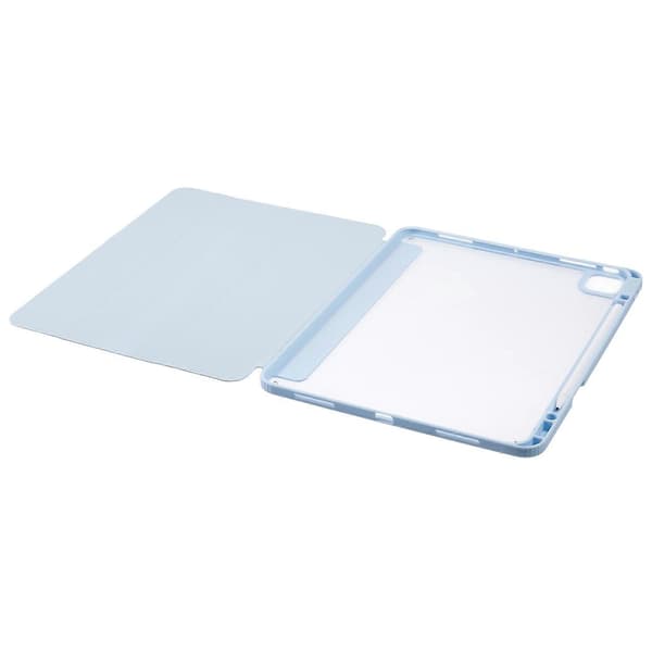 MUTURAL Lær Trifold Stativdeksel med Auto Våkne/Sov-funksjon for iPad Pro 13 (2024)