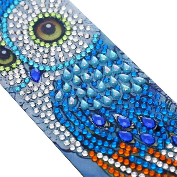 5D Diamantmaleri Bogmærke Sæt, Diamantkunst Maleri Bogmærke