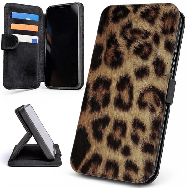 Plånboksfodral / Mobilfodral för Samsung Galaxy A17 5G - Leopard