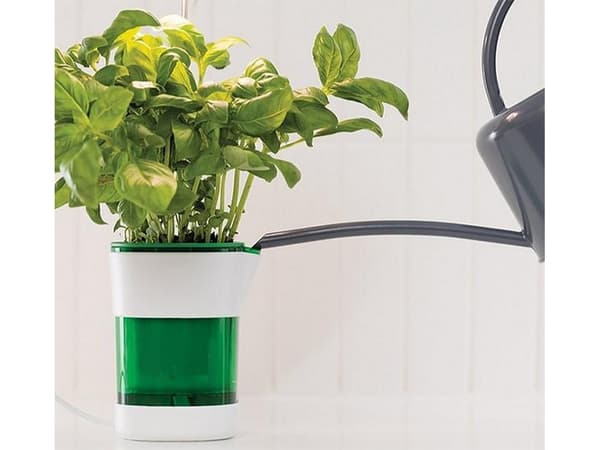 Plantevækstpanel lampe 6 LED 4 UV selvvandende potte