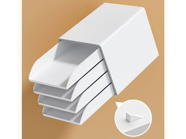 Dokumentskuffer 4 skuffers skrivebord