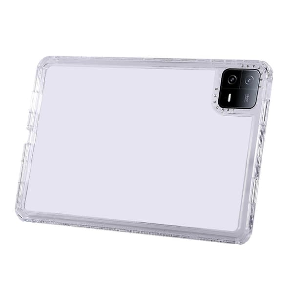 Klart skal för Xiaomi Pad 6, 3-i-1 PC+TPU Stöttåligt Tablettskydd