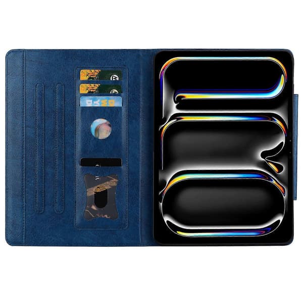Fodral för Lenovo Tab K10C/E10C Kattspänne Stängning Läder Skyddande Ställ