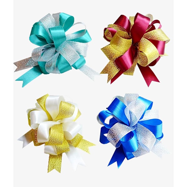 Kultaiset metalliset organza-nauhat - 3mm x 795m (875 jaardia) - lahjapaketointiin, DIY-ompeluprojekteihin, kimppuihin, kakunkoristeluun