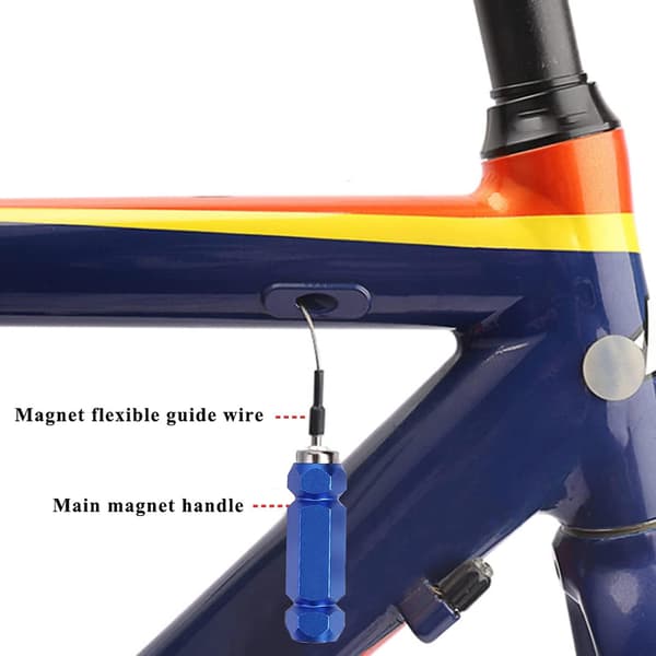 Cykel Intern Kabel Føring Værktøjssæt, til Hydraulisk Skifter Ramme Skift Intern Kabel Guide