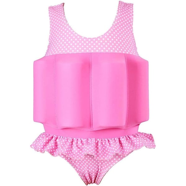 Barn Baby Float Våtdräkt En Delig Baddräkt Med Justerbara Flottörer Sommardräkt För Simning Nybörjare Pojkar Flickor Ålder 1-6 År（Storlek 120）