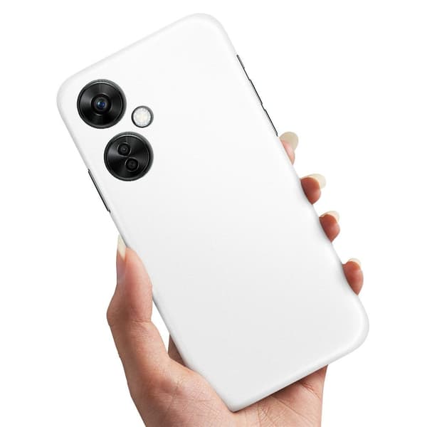 Etui / Mobildeksel til OnePlus Nord CE 3 Lite 5G - Hvit