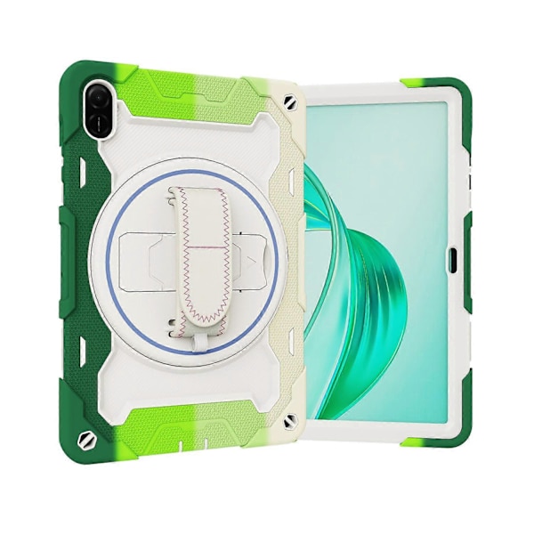 Fodral för Honor Pad X9/X8a med Ställ, Handrem, PC+Silikon Tablettskydd